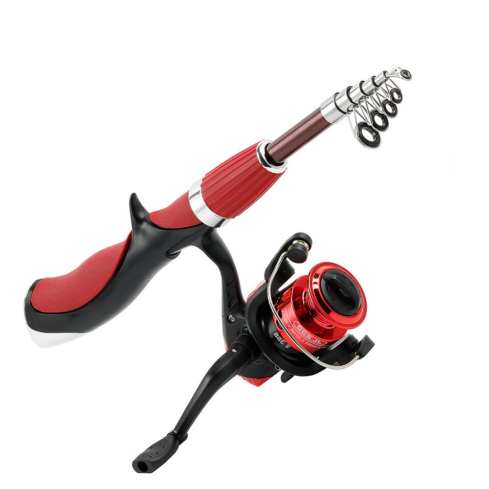 Telescopic Fishing Rod Combo and Reel  Combo