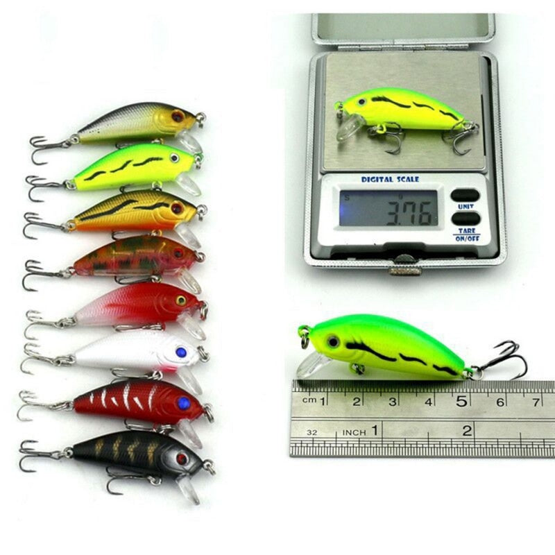 2025 Hot Sale 43 Pcs/ Mixed Fishing Lure Set.