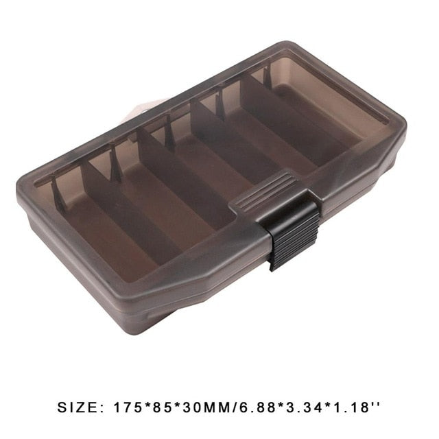Dual Layer/ Single Layer Fishing Tackle Box