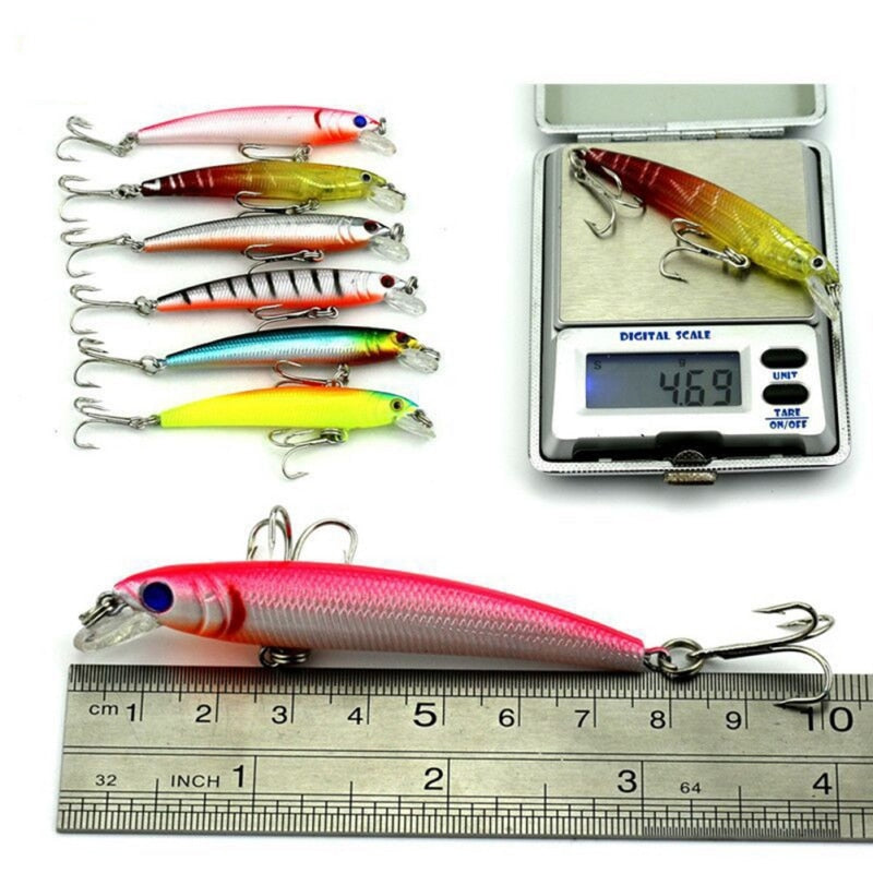 2025 Hot Sale 43 Pcs/ Mixed Fishing Lure Set.
