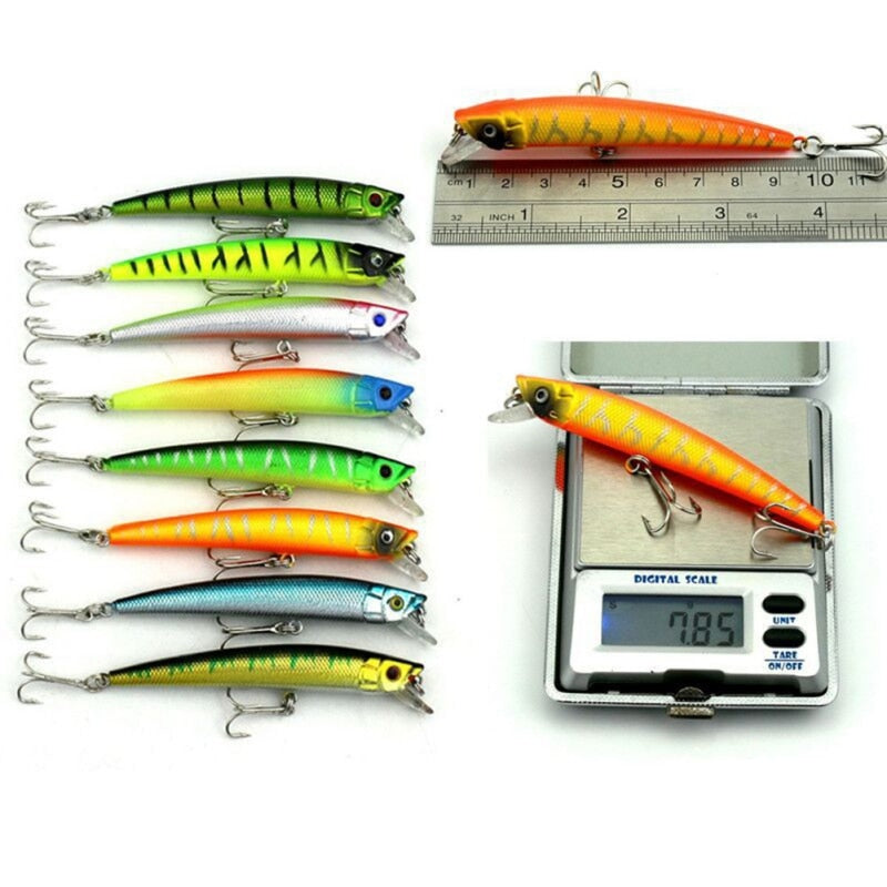 2025 Hot Sale 43 Pcs/ Mixed Fishing Lure Set.