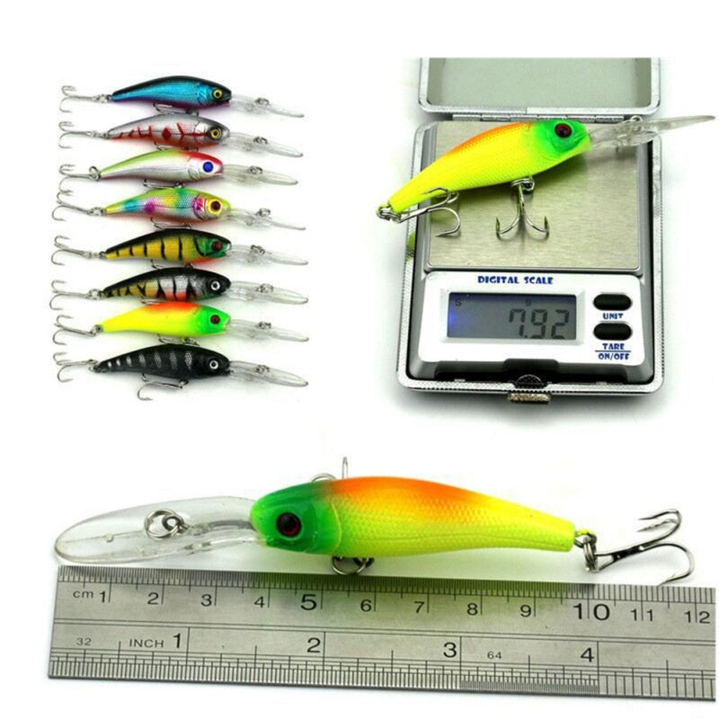 2025 Hot Sale 43 Pcs/ Mixed Fishing Lure Set.