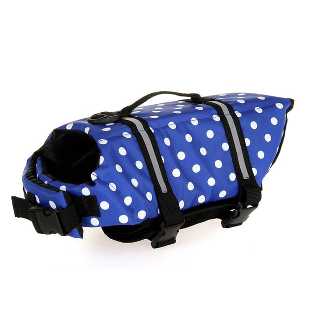 Hot  Dog Life Jacket Reflective Lifesaver Floating Vest Adjustable