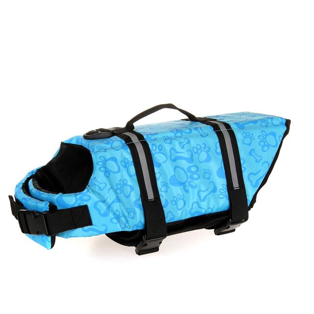 Hot  Dog Life Jacket Reflective Lifesaver Floating Vest Adjustable