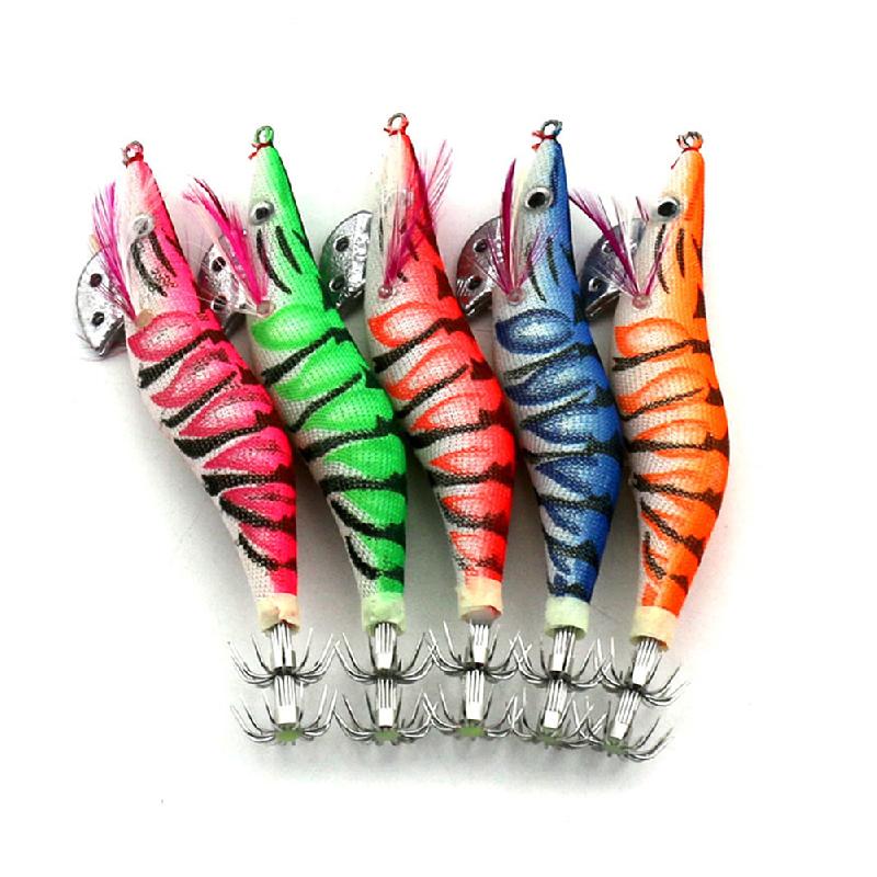Fishing Lure 5PCS/11cm Luminous Squid Jig
