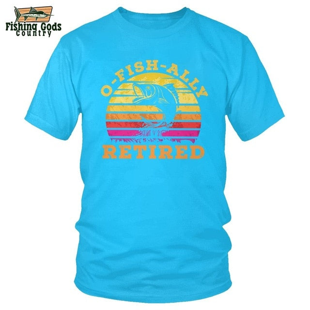 Funny Retirement Fishing Tee