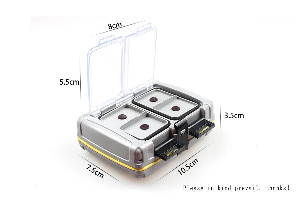 Plastic Fishing Tackle Box