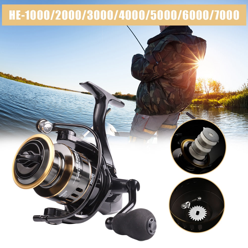 All  Metal Spool Spinning Reel