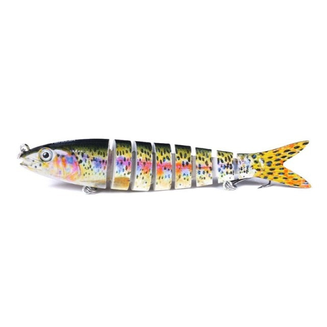 Multi-section Fish #6 Hook Fake Lure
