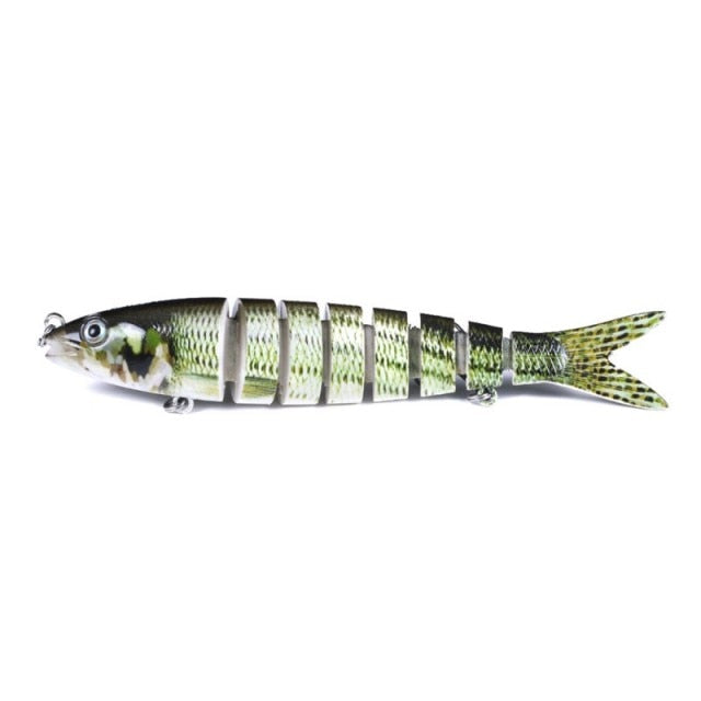 Multi-section Fish #6 Hook Fake Lure
