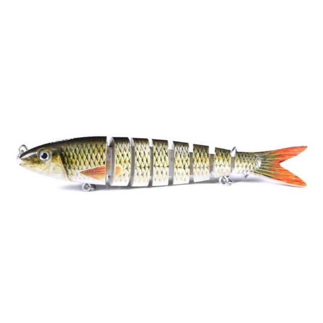 Multi-section Fish #6 Hook Fake Lure