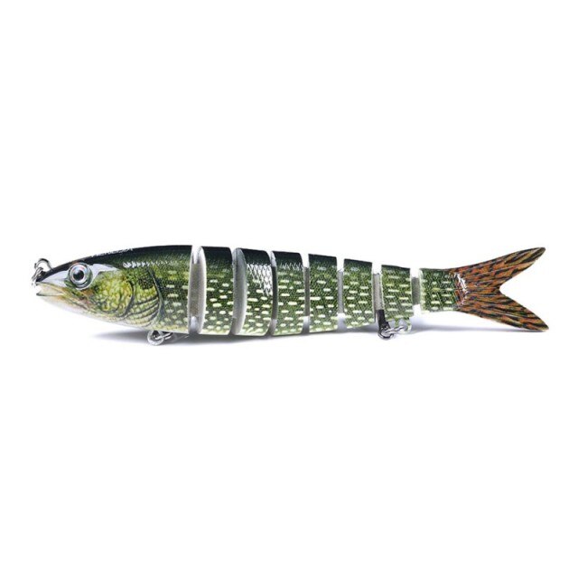 Multi-section Fish #6 Hook Fake Lure
