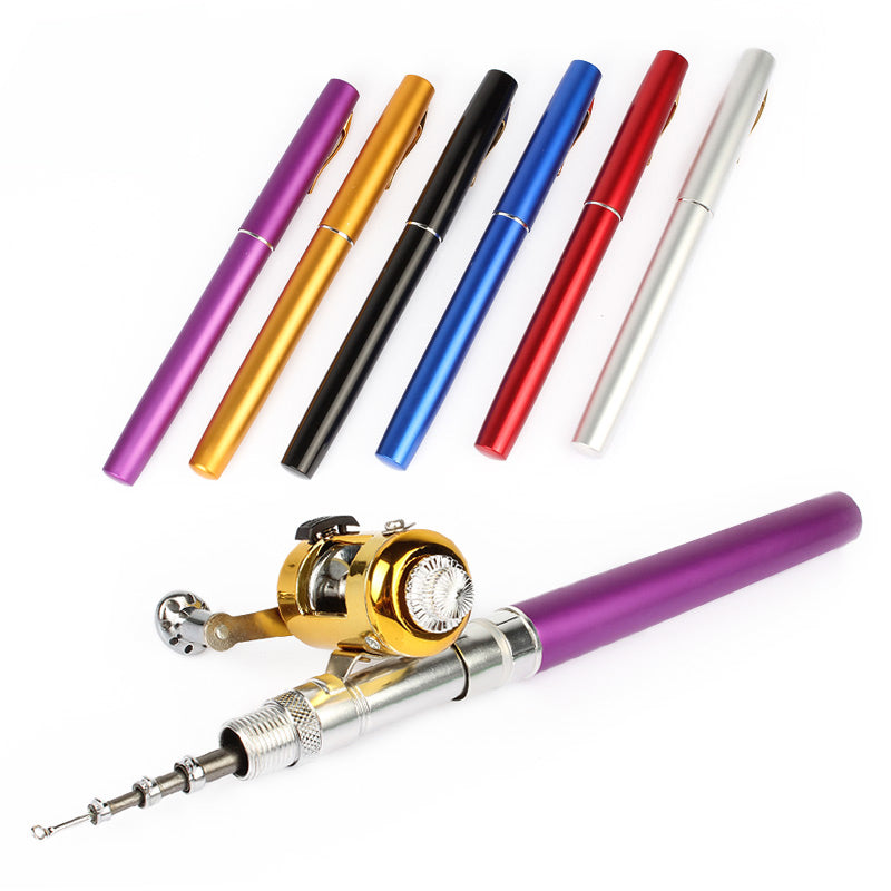Telescopic Mini Ice Fishing Rod