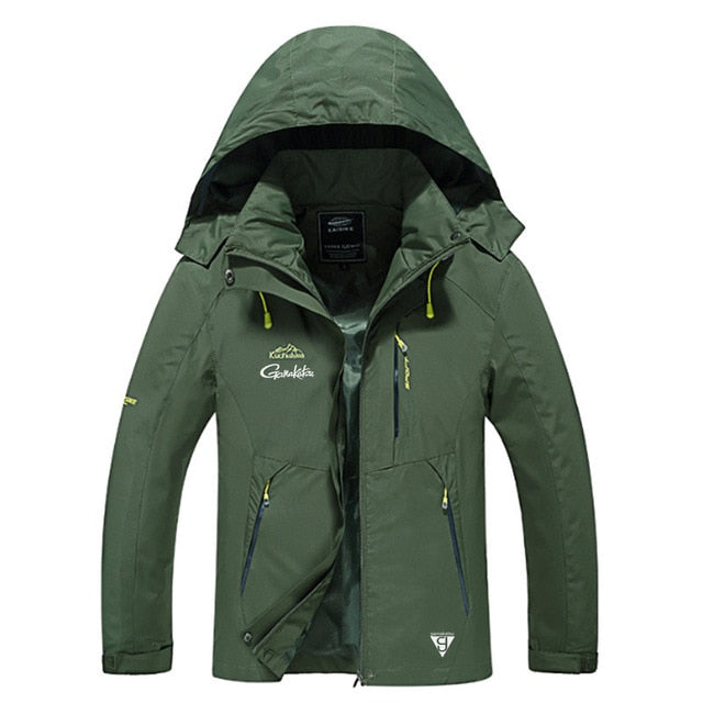 2022 New Winter Keep Warm Men Fishing Suit Breathable Fishing Jacket