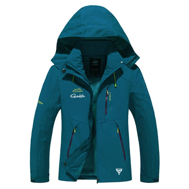 2022 New Winter Keep Warm Men Fishing Suit Breathable Fishing Jacket