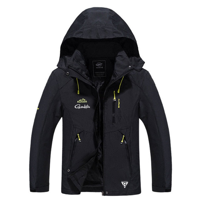 2022 New Winter Keep Warm Men Fishing Suit Breathable Fishing Jacket