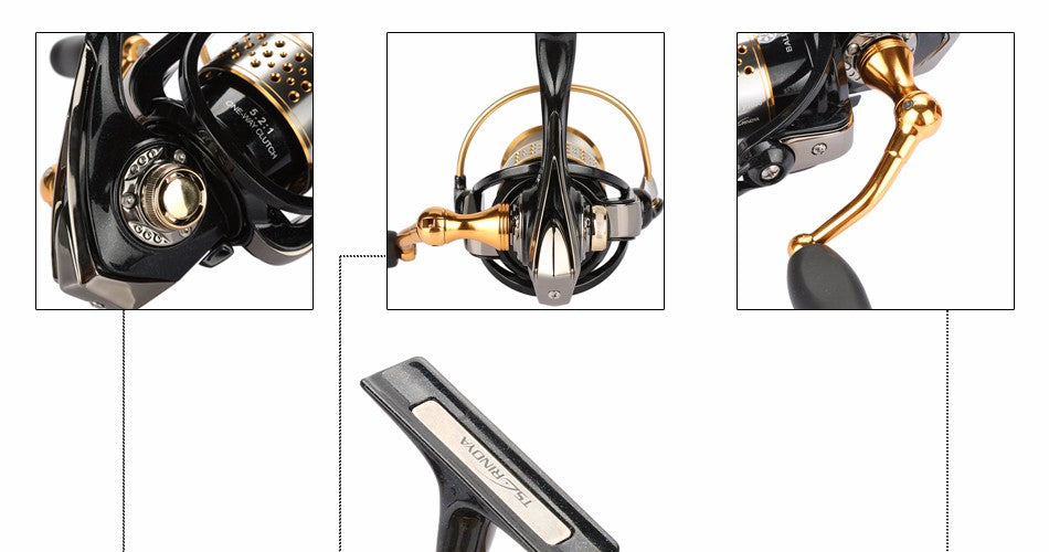 Metal Fishing Reel Coil