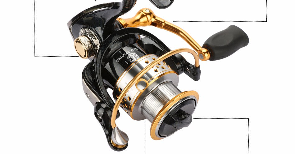 Metal Fishing Reel Coil