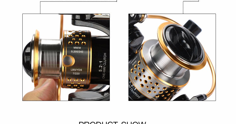 Metal Fishing Reel Coil