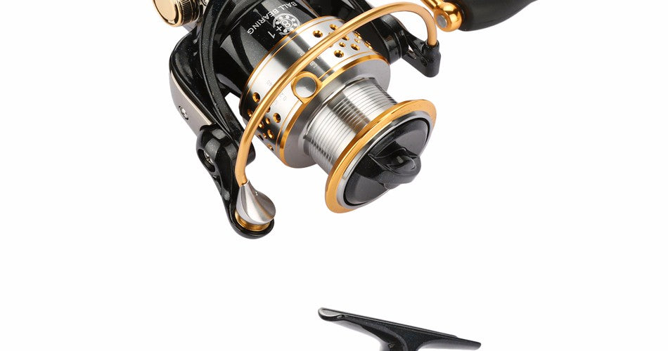Metal Fishing Reel Coil