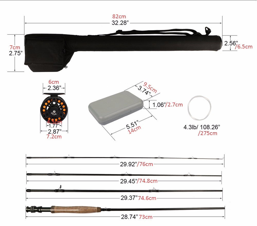 Aluminum Fly Fishing Reel