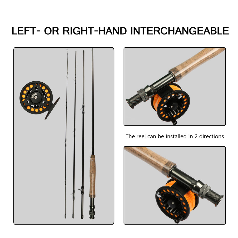 Aluminum Fly Fishing Reel