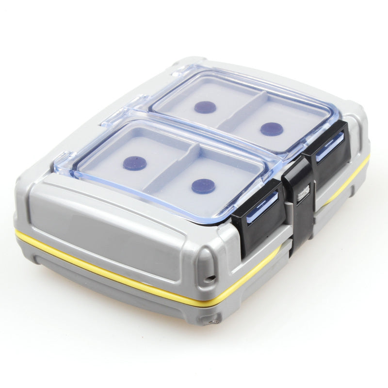 Plastic Fishing Tackle Box