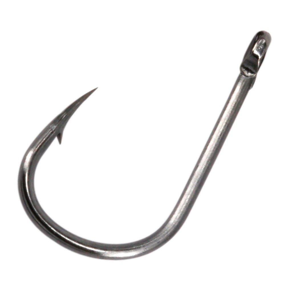 Steel Carbon Black Bait Hook