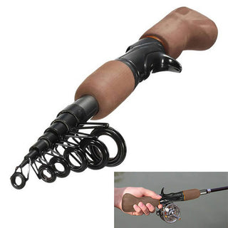 Carbon Fiber Telescope Fishing Rod