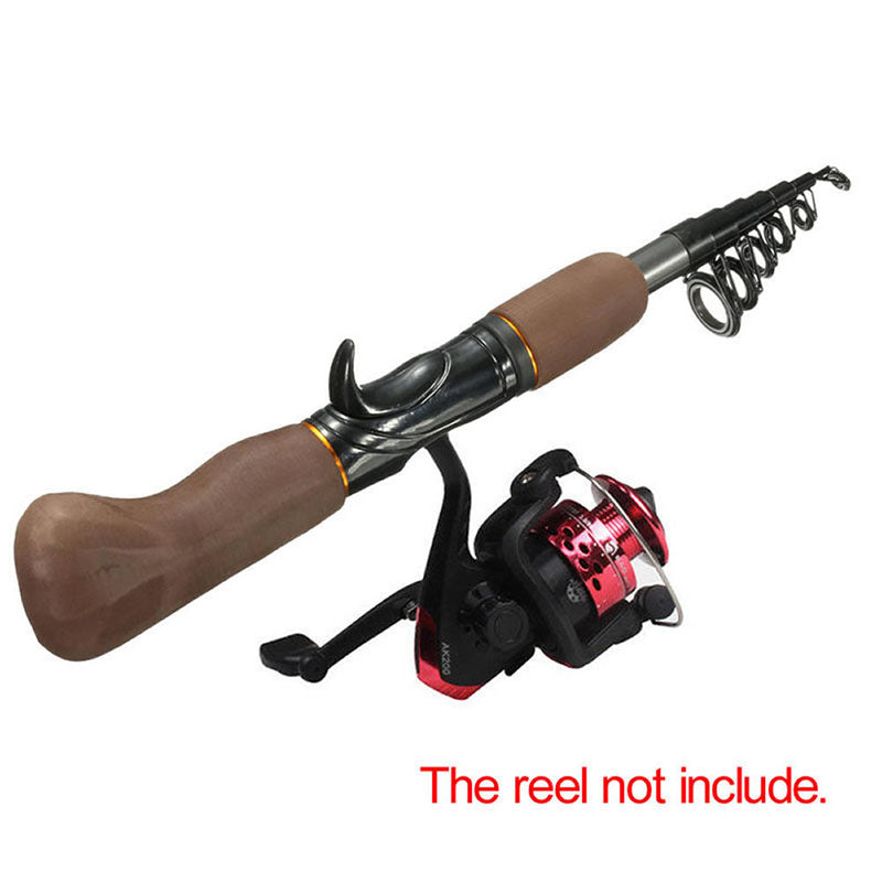 Carbon Fiber Telescope Fishing Rod