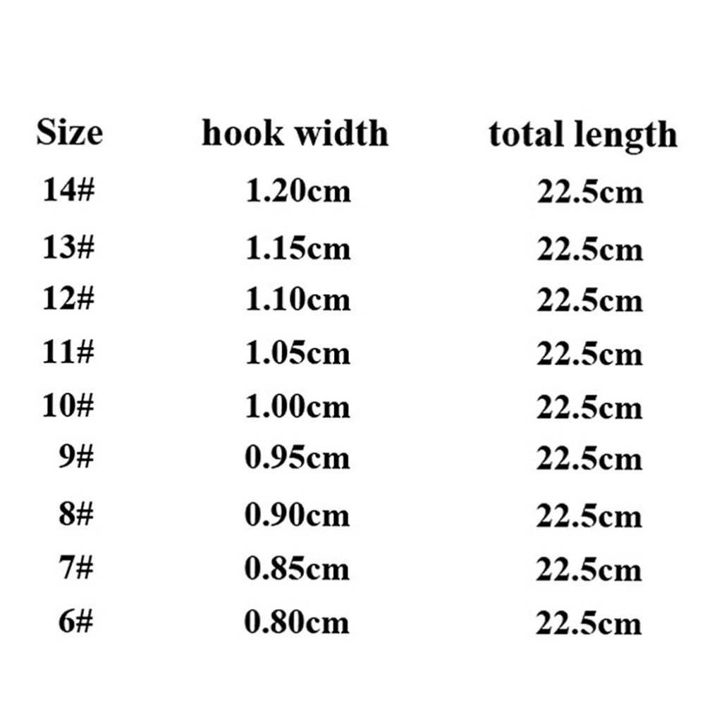 Hooks Pack Fishing Tackle