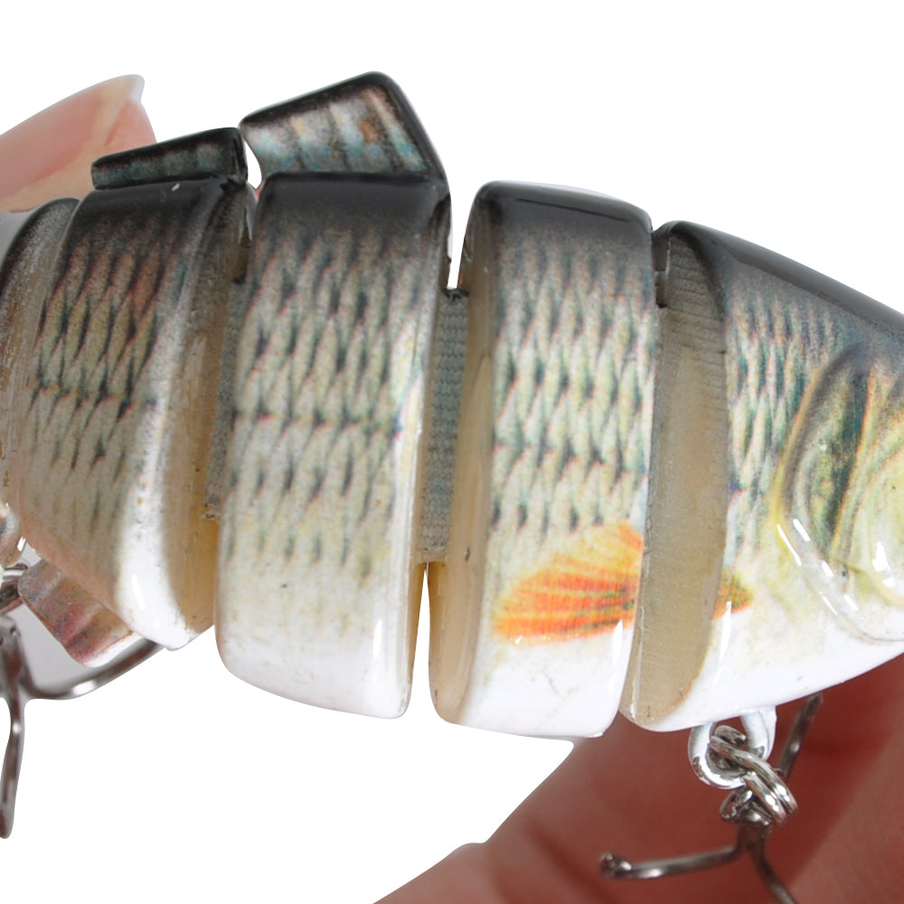 6-Segment Fishing Lure