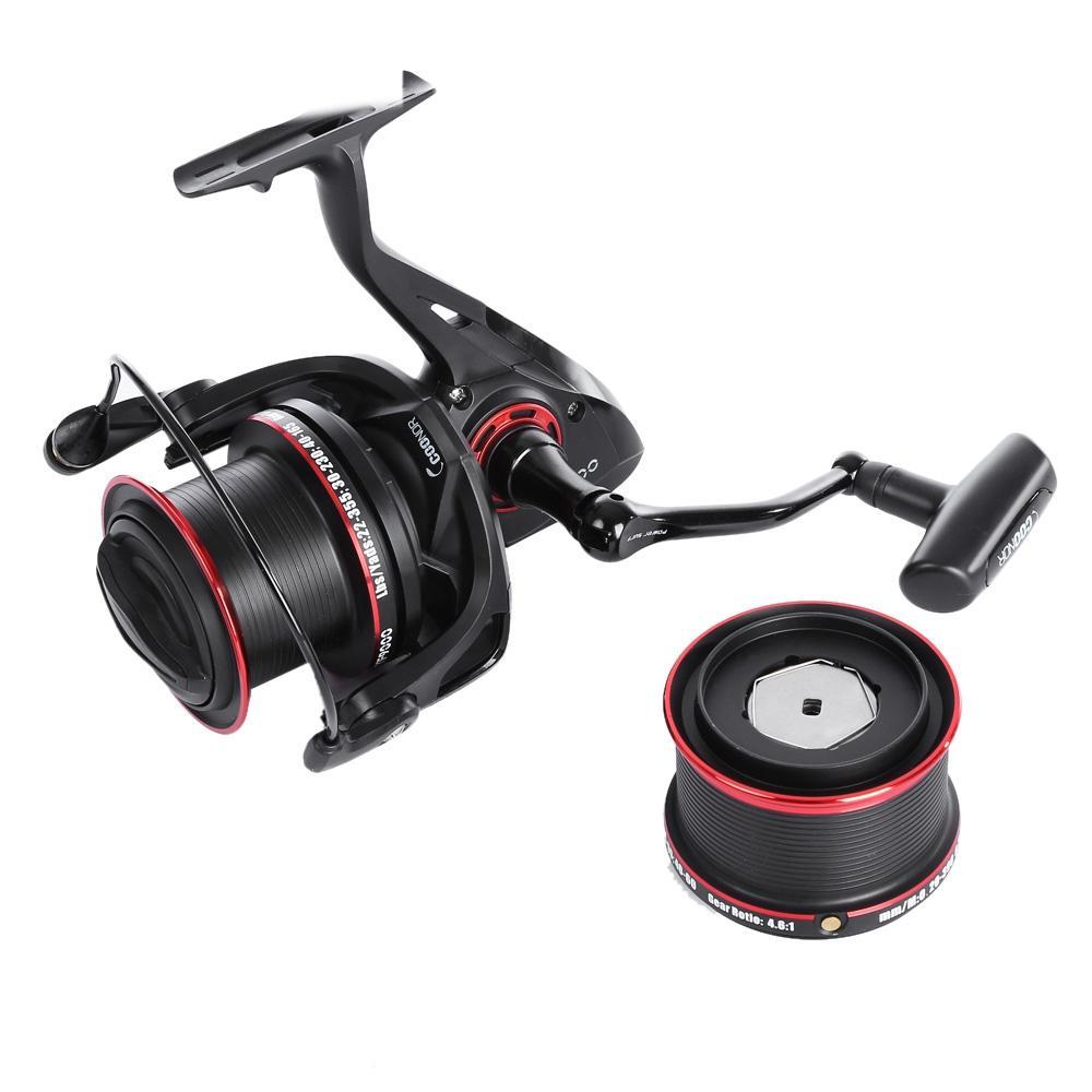 Wheels Spool Spinning Fishing Reel