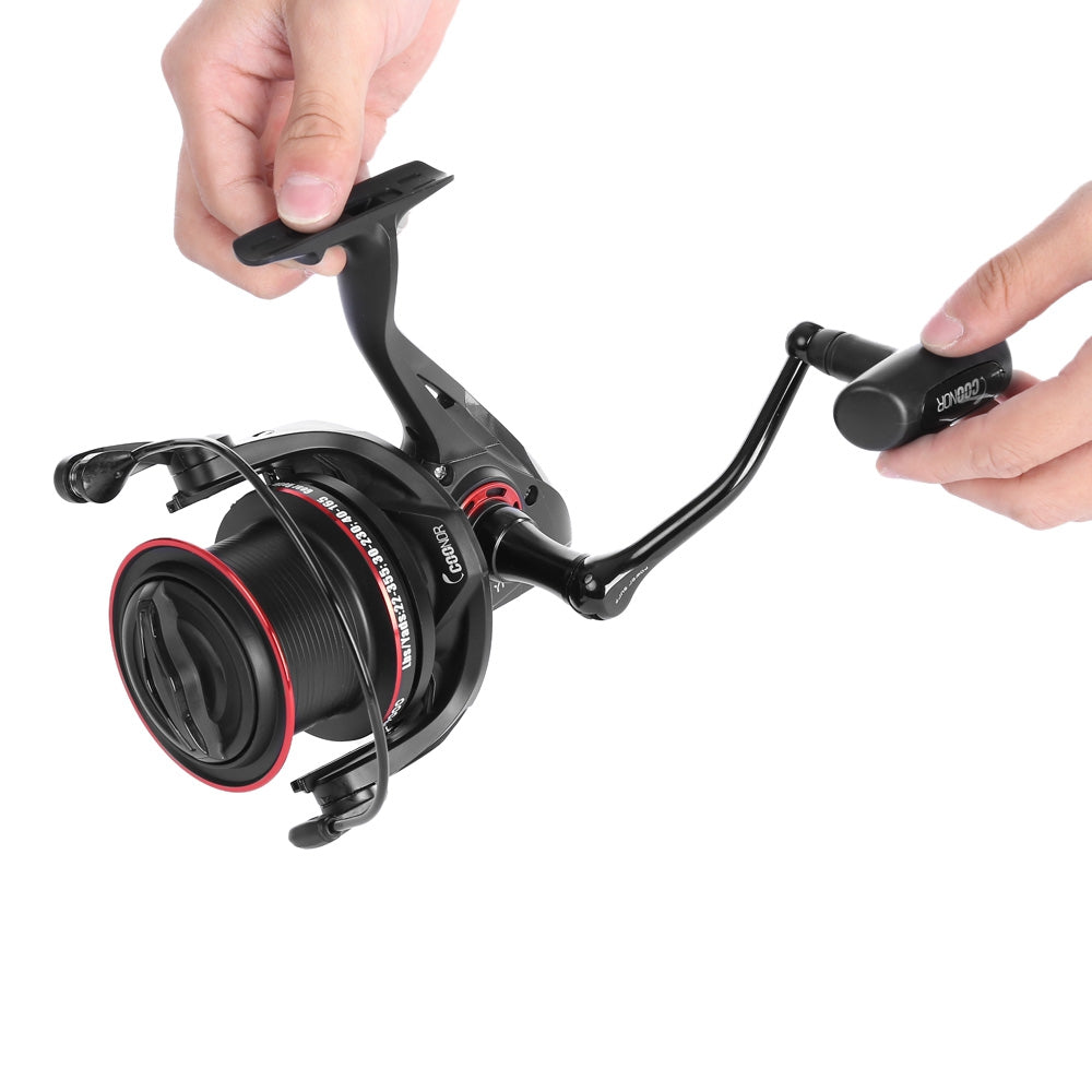 Wheels Spool Spinning Fishing Reel