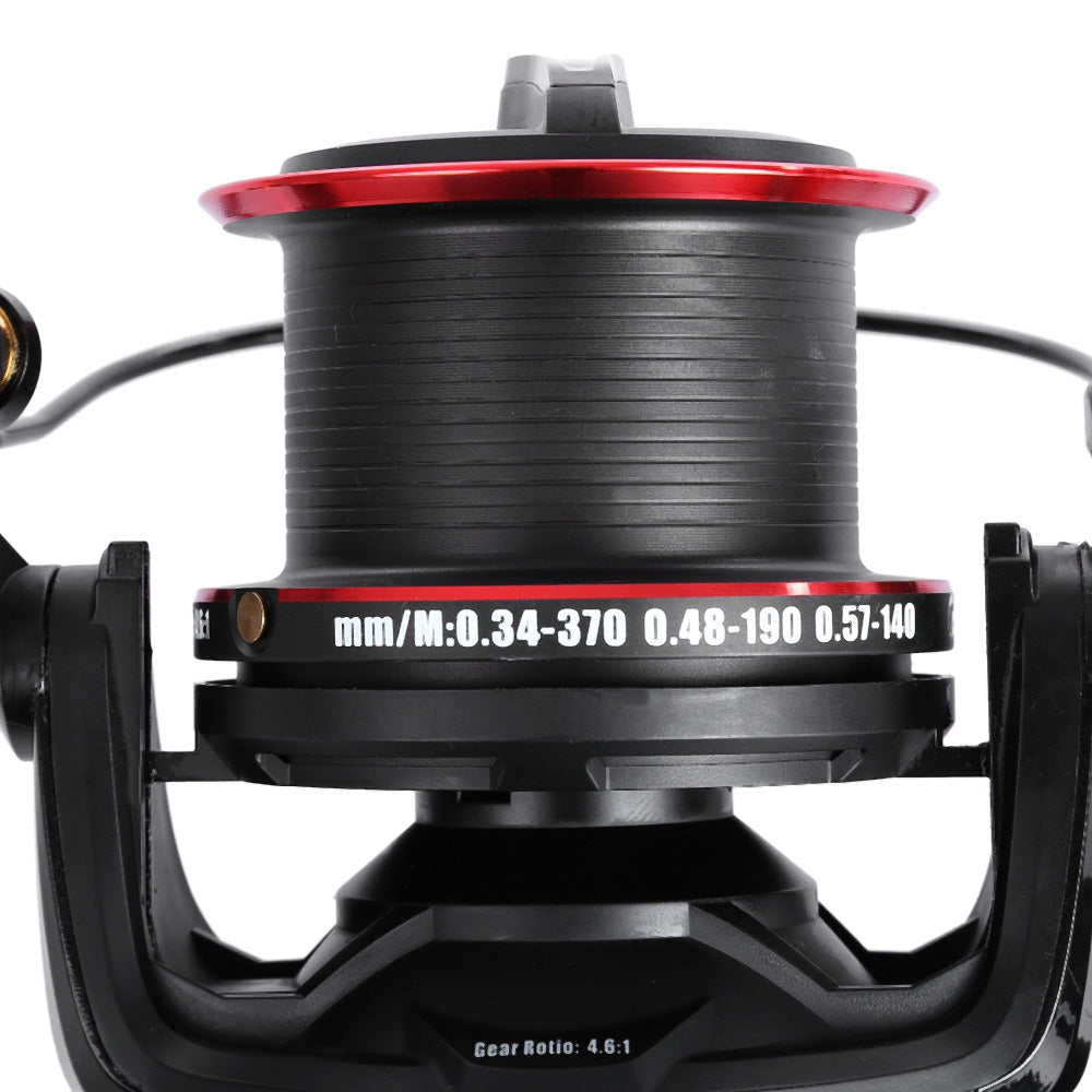 Wheels Spool Spinning Fishing Reel