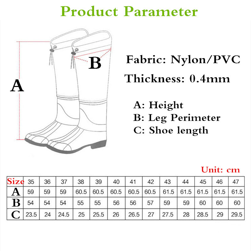 Wear-Resisting Fishing Waders