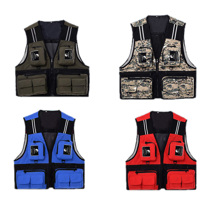 Waterproof Fishing Vest
