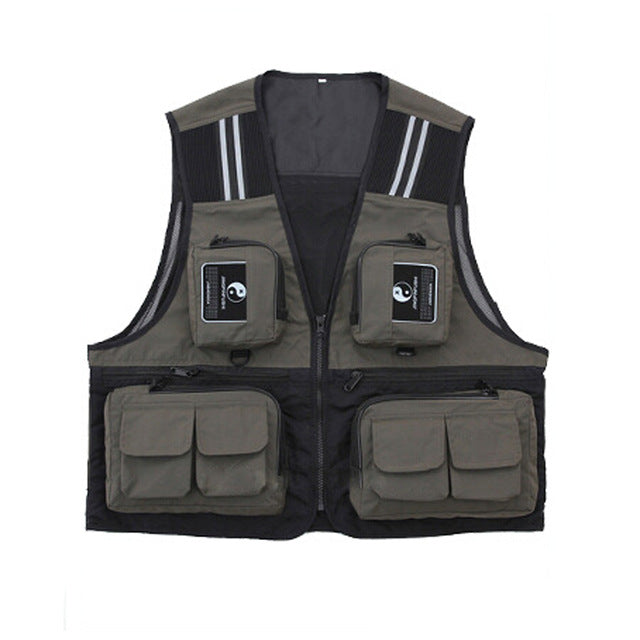 Waterproof Fishing Vest