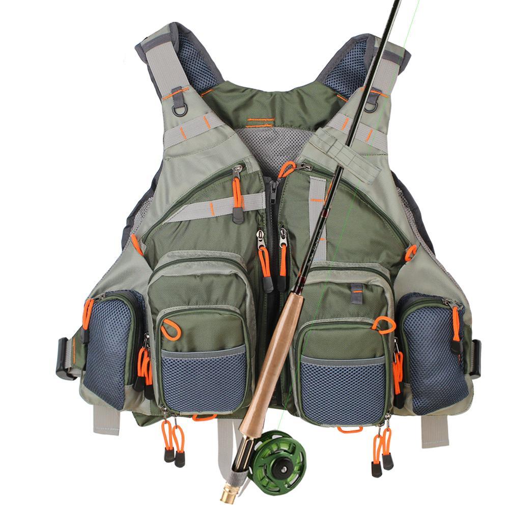 Adjustable Mesh Vest