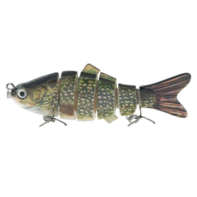 6-Segment Fishing Lure