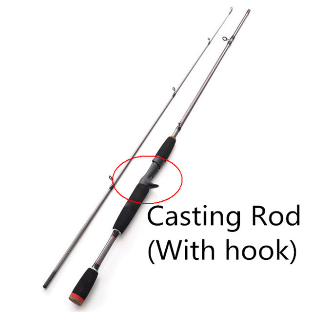 Spinning Casting Lure Fishing Rod