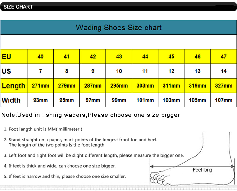 Hunting Wading Shoes