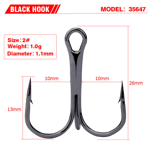 Bait Holder Hook Fishing 20 pc