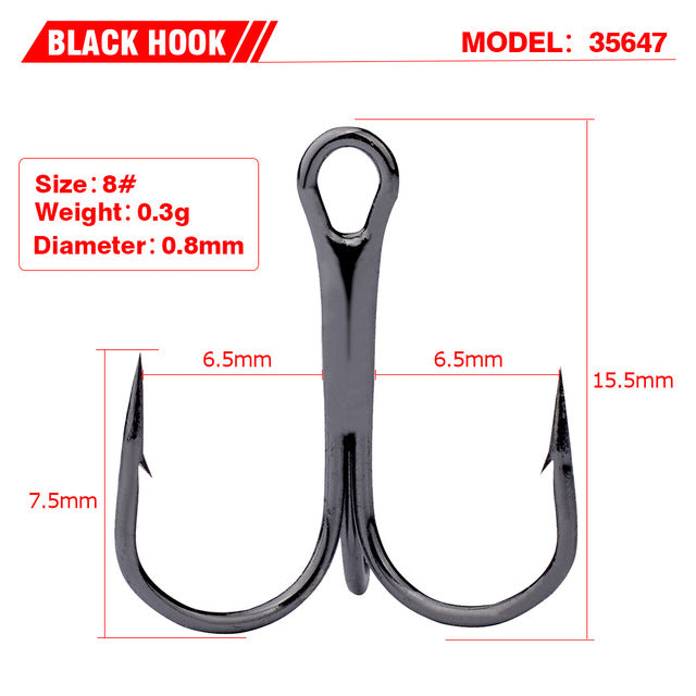 Bait Holder Hook Fishing 20 pc