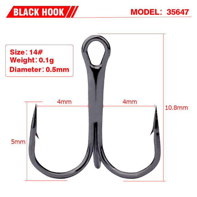 Bait Holder Hook Fishing 20 pc