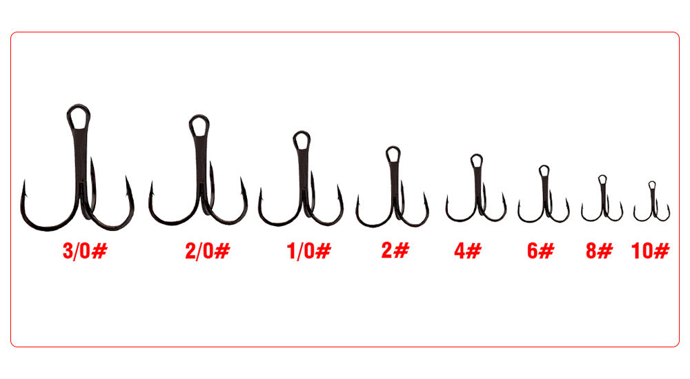 Bait Holder Hook Fishing 20 pc