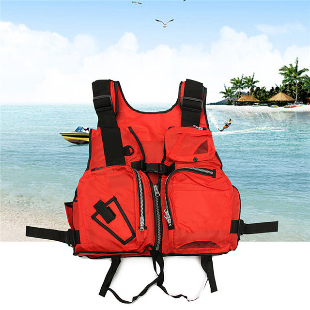 Safety Life Jacket Fishing Vests