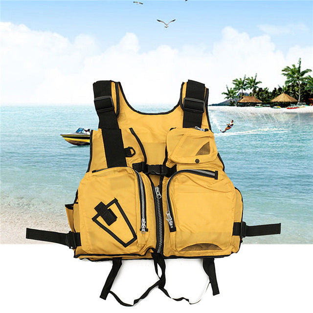 Safety Life Jacket Fishing Vests