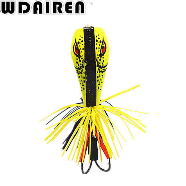 Hard Bass Bait Frog Lure Fishing