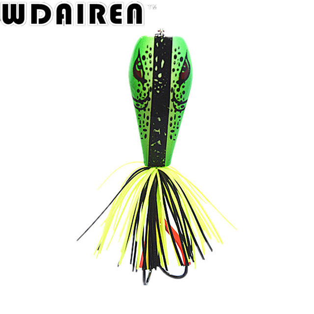 Hard Bass Bait Frog Lure Fishing